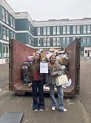 Эко-субботник в школе №601: бумаге — вторую жизнь! 