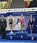 Гордимся нашими спортсменами: золото и серебро Всероссийского турнира!
