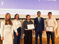 Конференция местного отделения «Движения Первых» Приморского района!