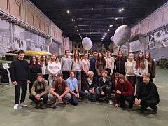 Первая экскурсия нового учебного года: 10 «Б» в «Ленрезерве»!