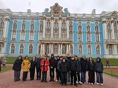 Экскурсия в город Пушкин